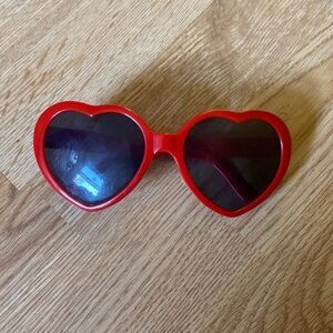 Heart Shaped Sunglasses